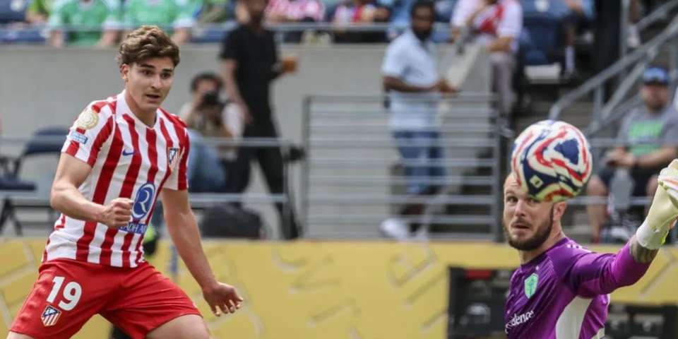 Les Sounders tombent à l'Atlético Madrid, passez à 0-2 en Coup de club