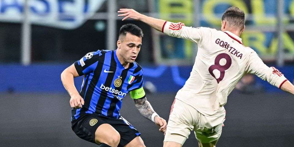 Leon Goretzka revit la défaite de la Ligue des champions du Bayern Munich contre l'Inter Milan