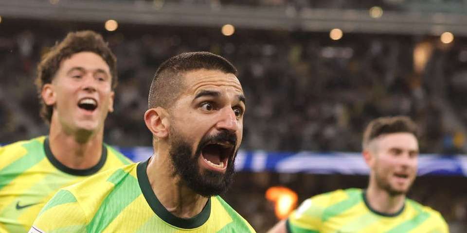 Behich Stunner devrait devenir un moment de socceroos emblématique