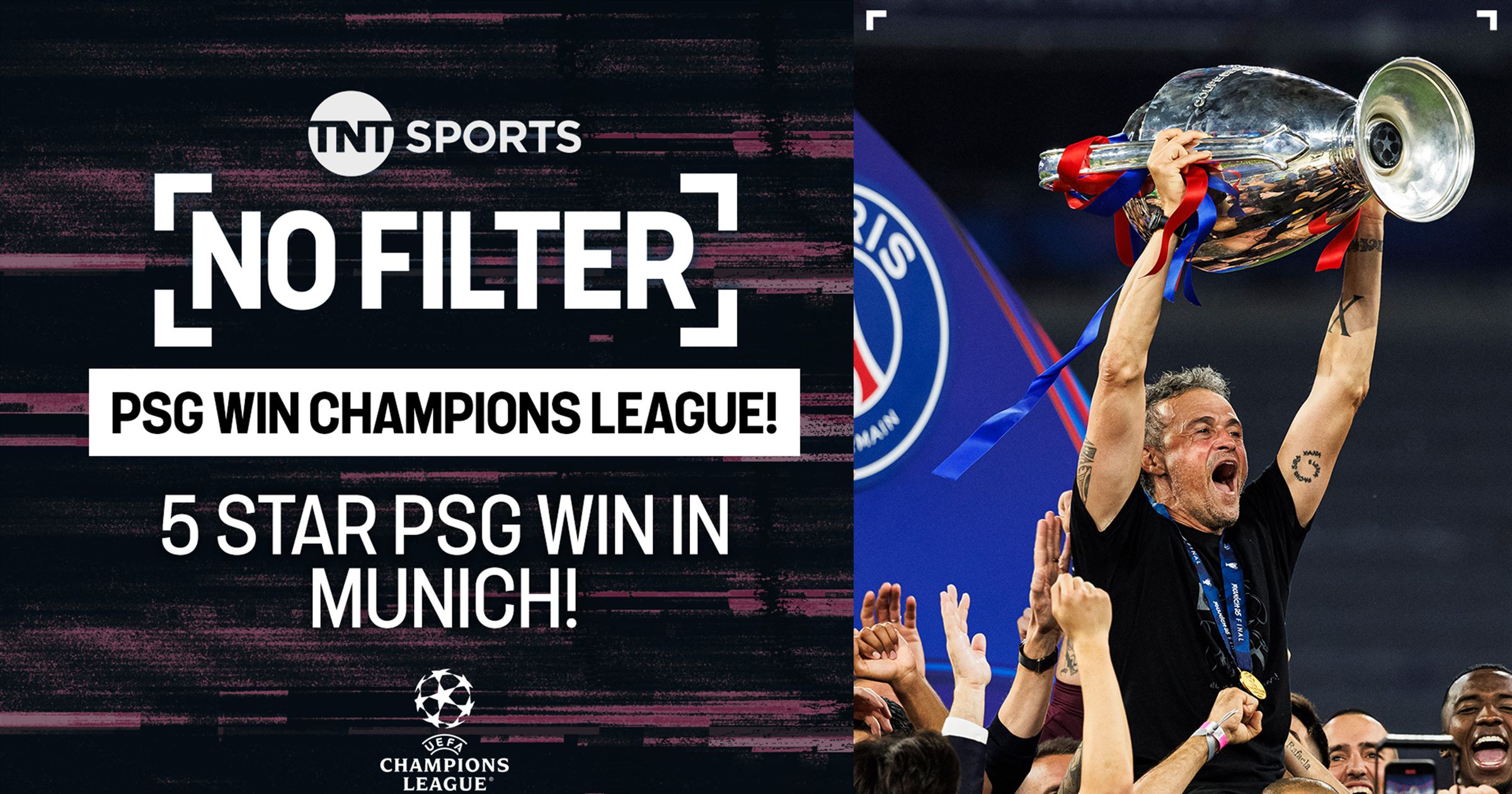 Champions Leagueno Filter UCL: Five-Star PSG gagne la Ligue des champions pour la première fois 00: 07: 56 | Un jour