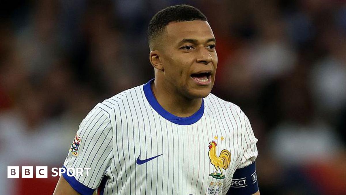 Kylian Mbappe: Captain de France dit qu'il n'est pas amer sur la victoire de la Ligue des champions du PSG
