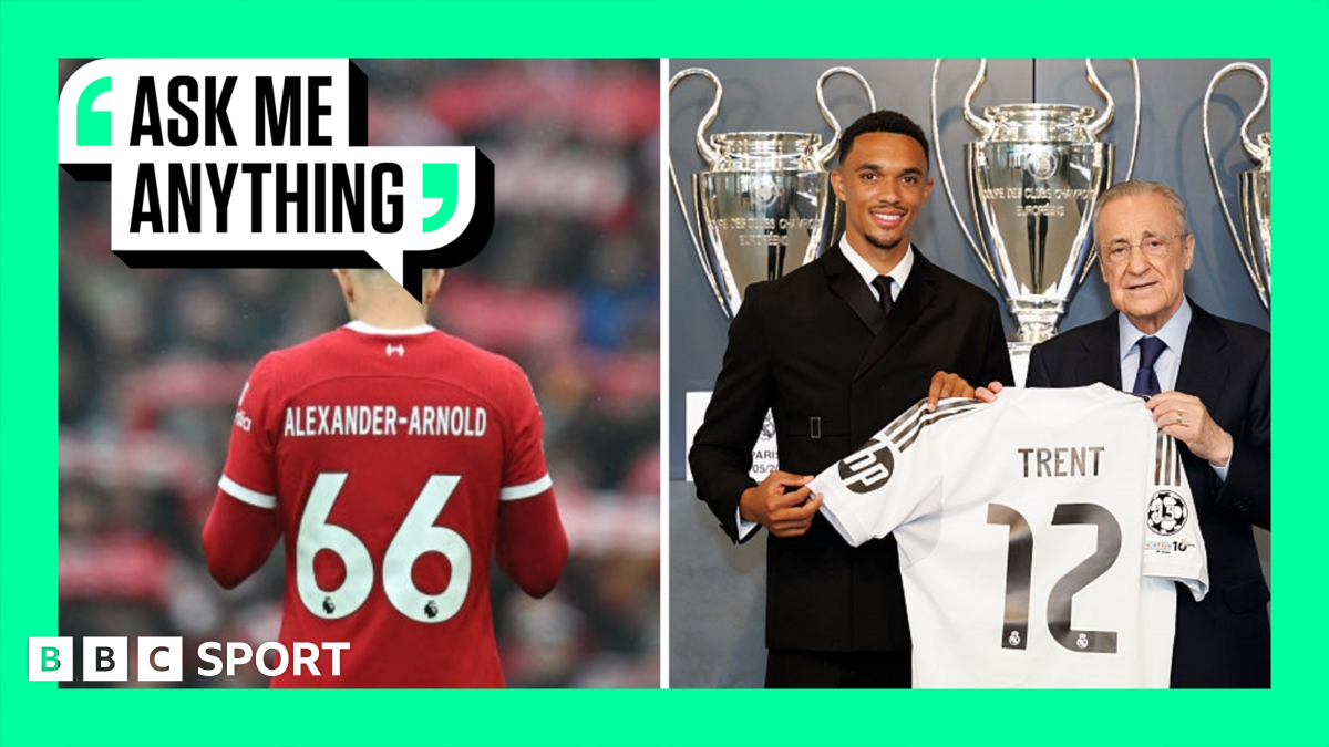 Trent Alexander-Arnold Numéro de chemise: Pourquoi l'ex-liverpool ne peut pas porter 66 au Real Madrid