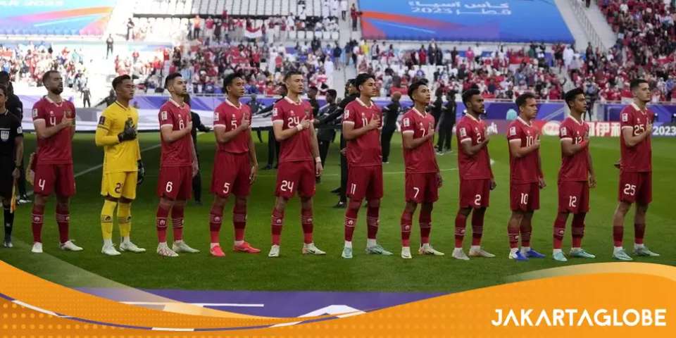 L'Iraq se profile beaucoup: un formidable test attend l'Indonésie en qualification en Coupe du monde