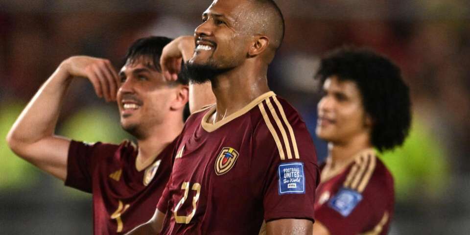 Le Venezuela Boost Qualification espère que la Colombie faiblit