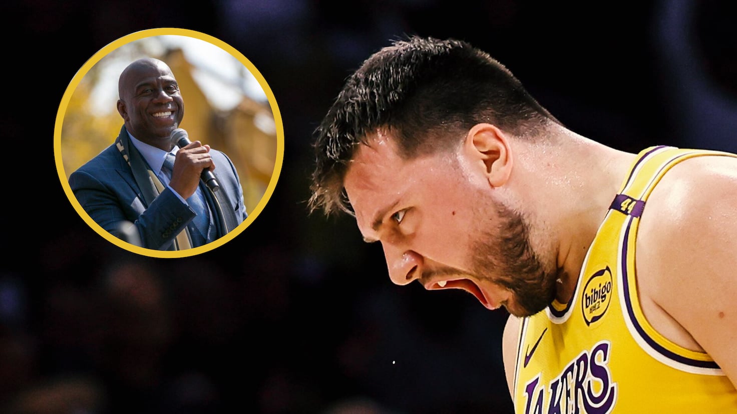 Magic a Doncic: “C'est génial ce que vous avez fait à Dallas, mais dans les Lakers, nous nous attendons à des anneaux”