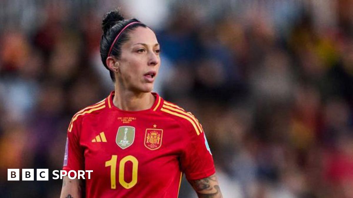 Jenni Hermoso: Forward 'a une conscience claire' 'après avoir été exclue de l'Euro 2025 Squad d'Espagne
