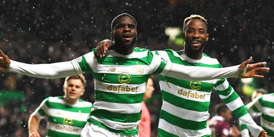 Odsonne Edouard au retour de transfert celtique étant donné les pouces vers le haut mais un major d'achoppement cité