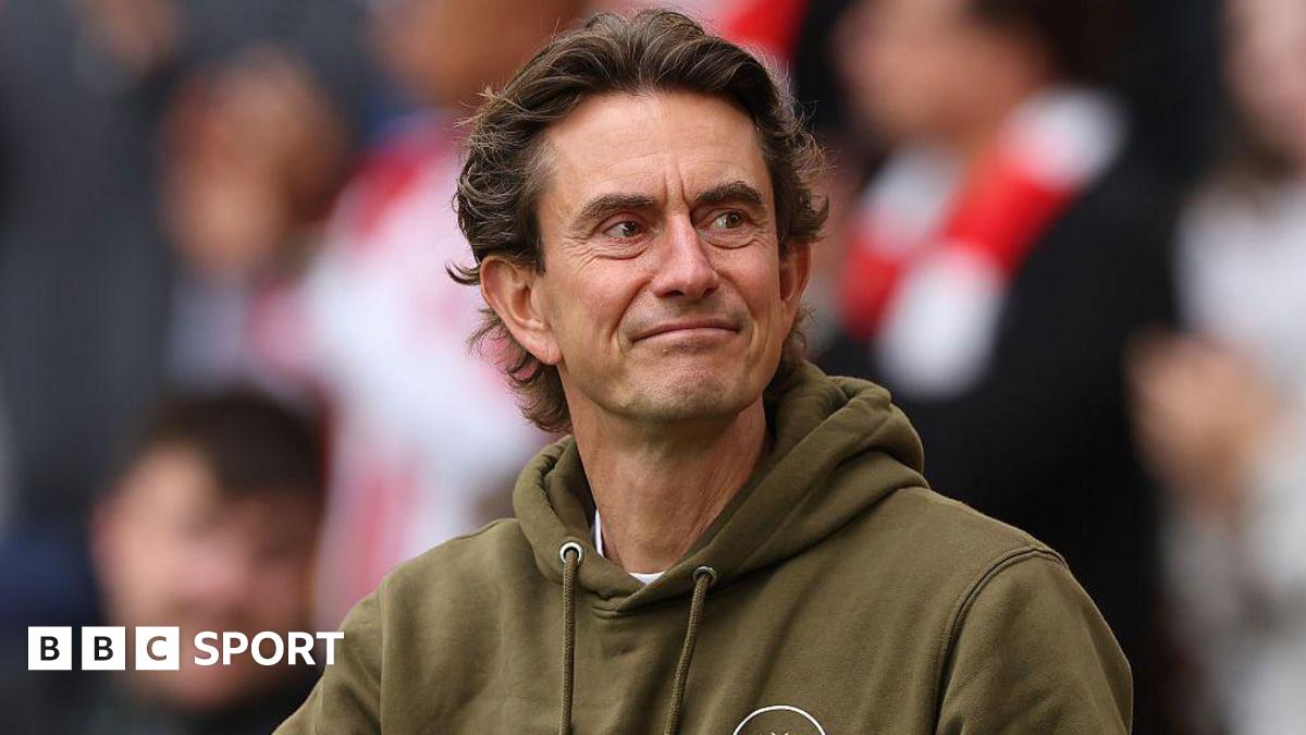 Thomas Frank: Tottenham Hotspur nomme l'entraîneur-chef de Brentford en tant que manager