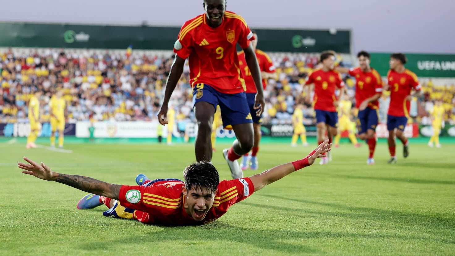 L'Espagne regarde la demi-finale