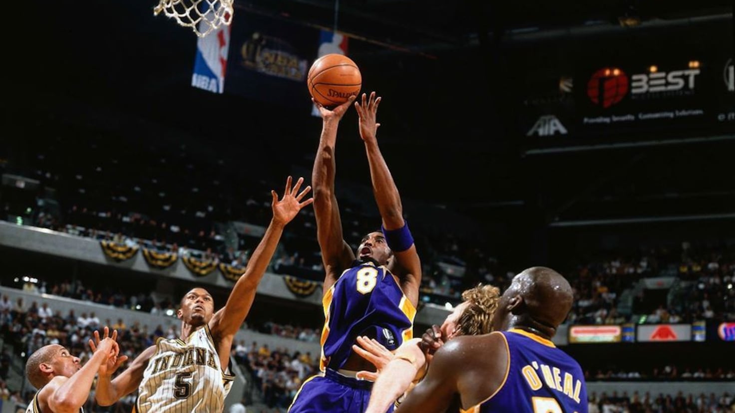 “C'était la première fois que Kobe me rappelait Jordan”