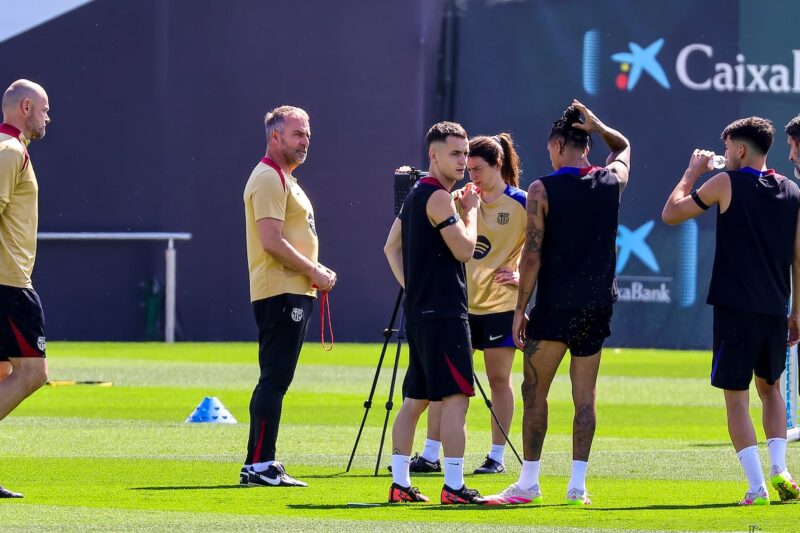 Barcelone tire les poils