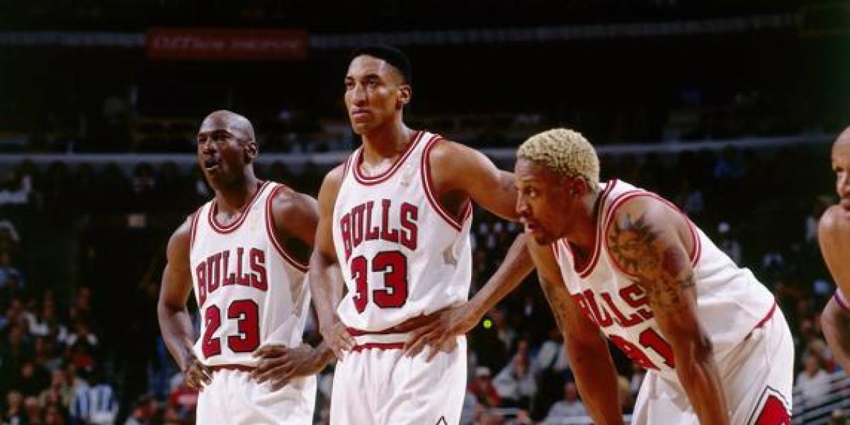 Comparez le Thunder avec les Bulls Michael Jordan!