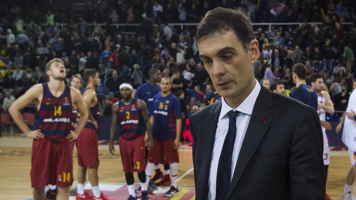 “Le Barça est un club très politique, la section de basket-ball est en dessous du drapeau”