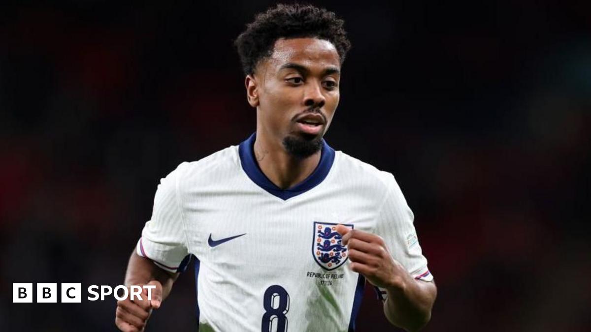Marseille intéressé par le milieu de terrain d'Angleterre Angel Gomes