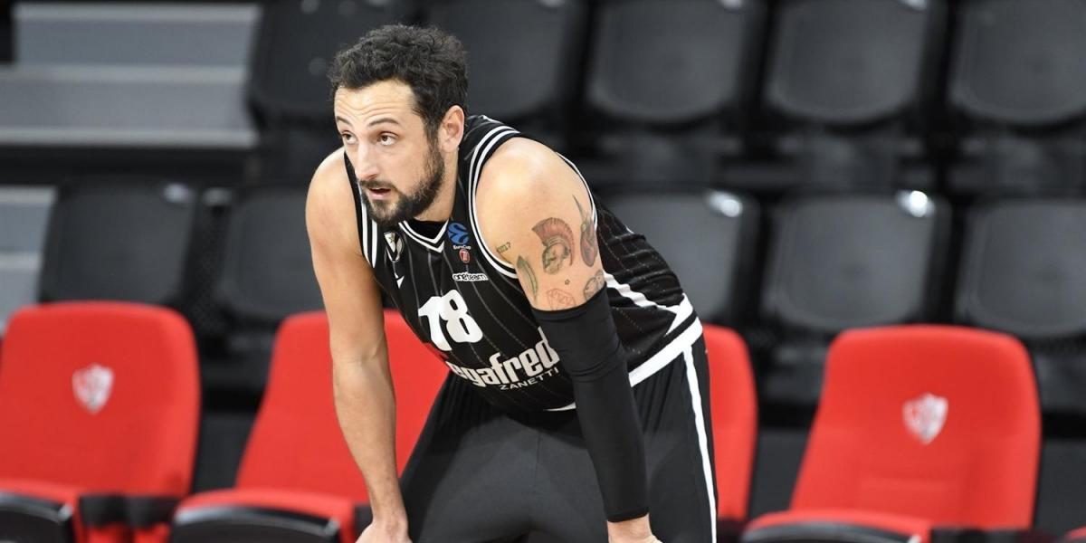 Une légende du Virtus Bologne est retirée