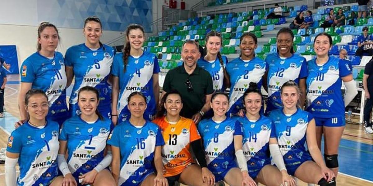 Cuesta Piedra veut rejoindre l'élite des îles Canaries de volleyball