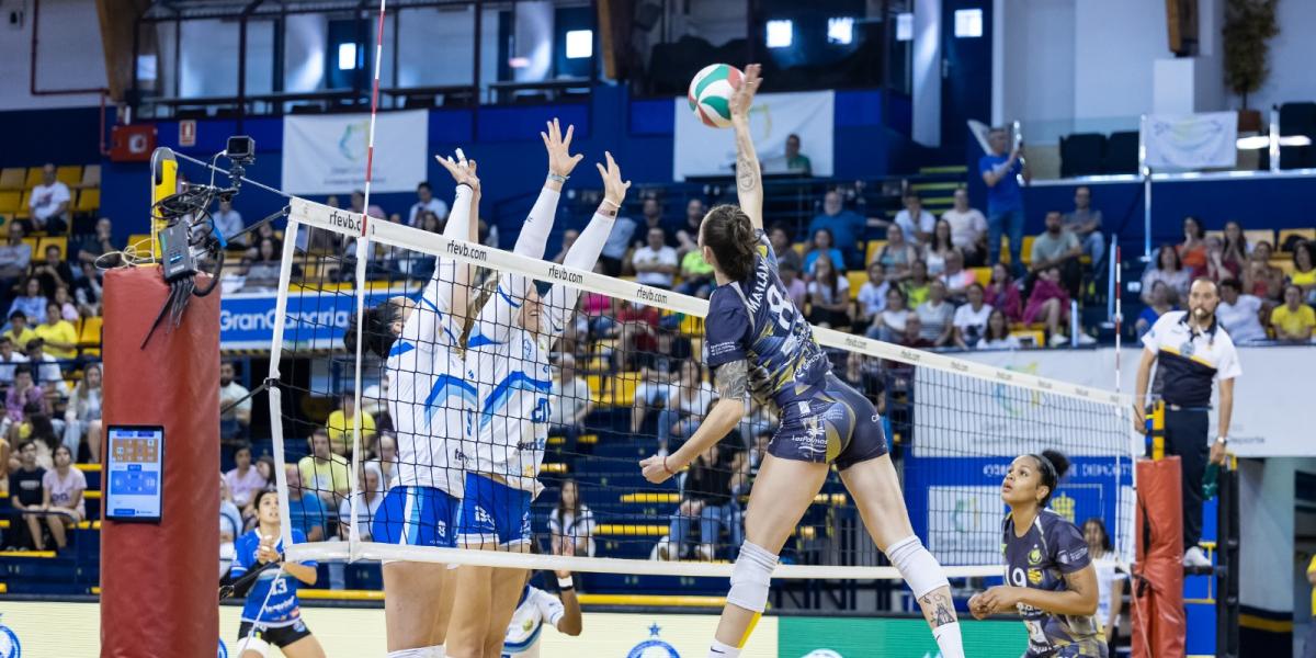 3-1-1. Hydramar Gran Canaria met le 2-0 et touche la Ligue Iberdrola