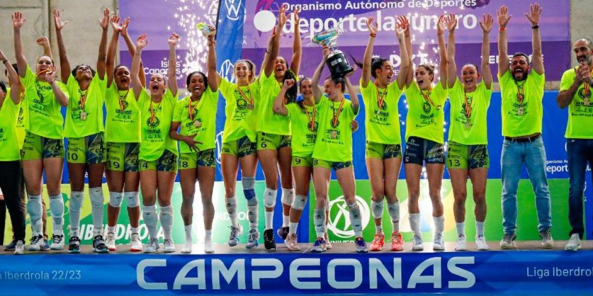 Le Gran Canaria Hydramar est proclamé champion de la Ligue Iberdrola