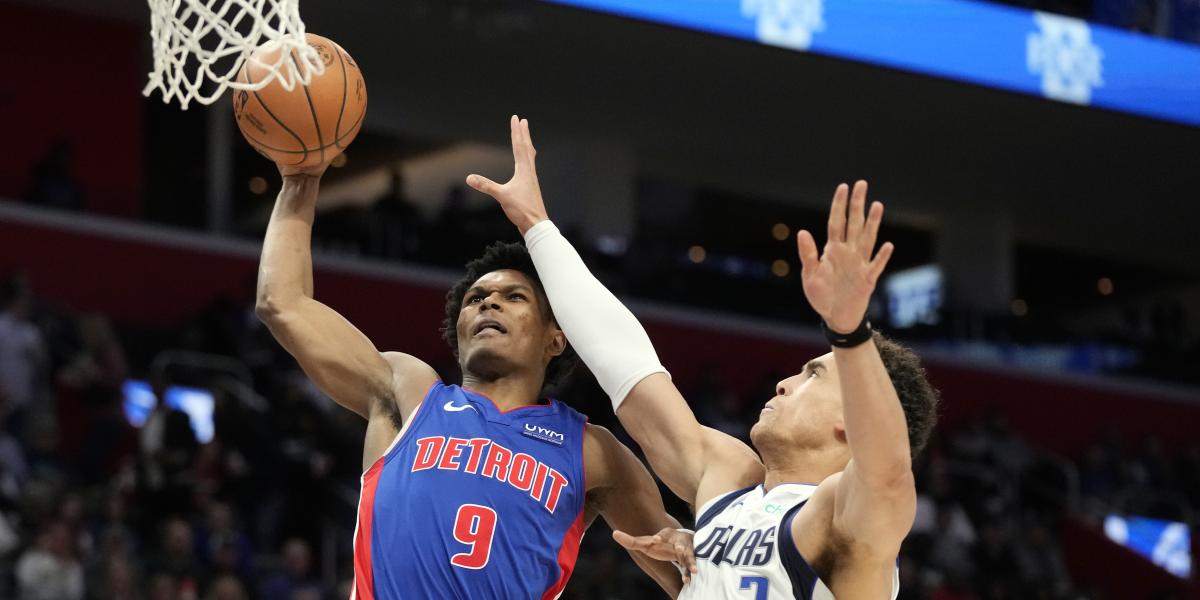 La NBA annonce que les Mavericks et les Pistons joueront au Mexique le 1er novembre