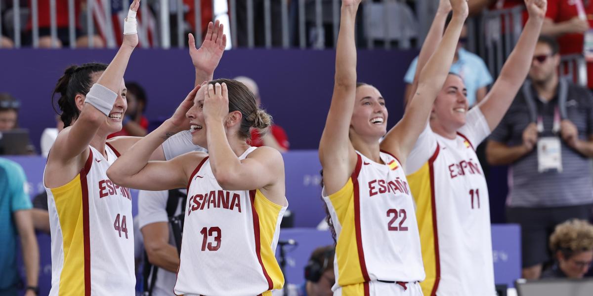 Les champions d'Europe dirigent la liste espagnole de la Coupe du monde 3×3