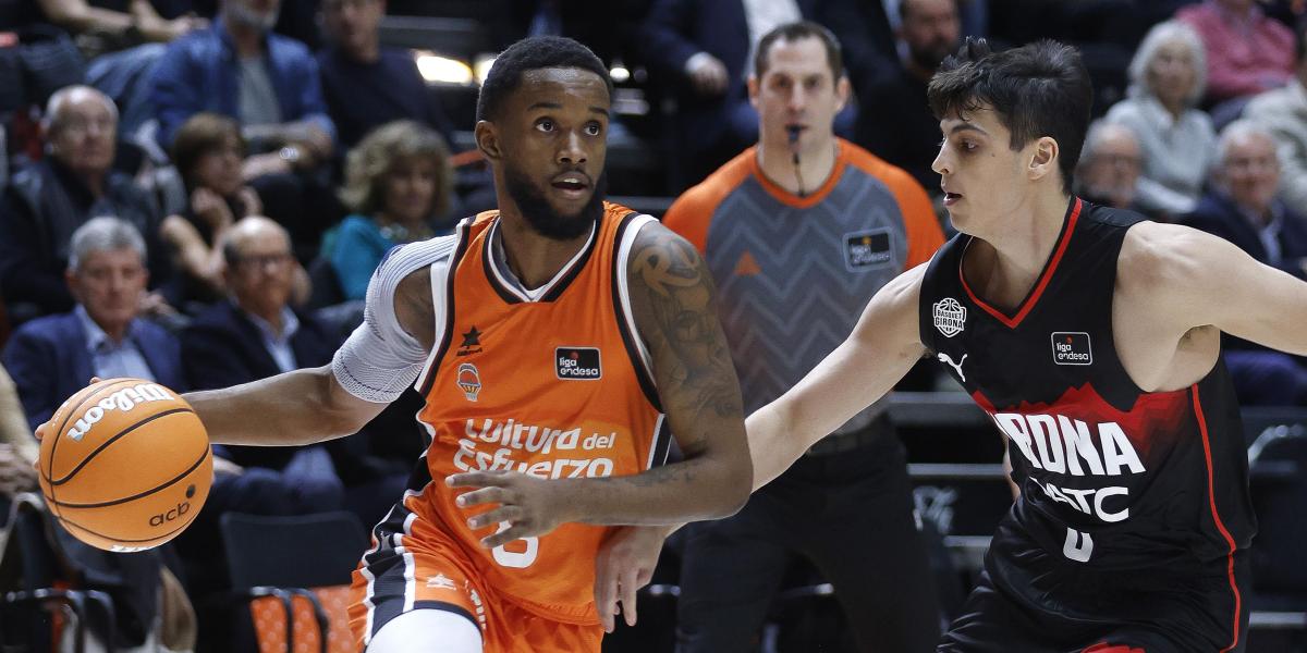 Jean Montero, le meilleur joueur de mai dans la Ligue Endesa