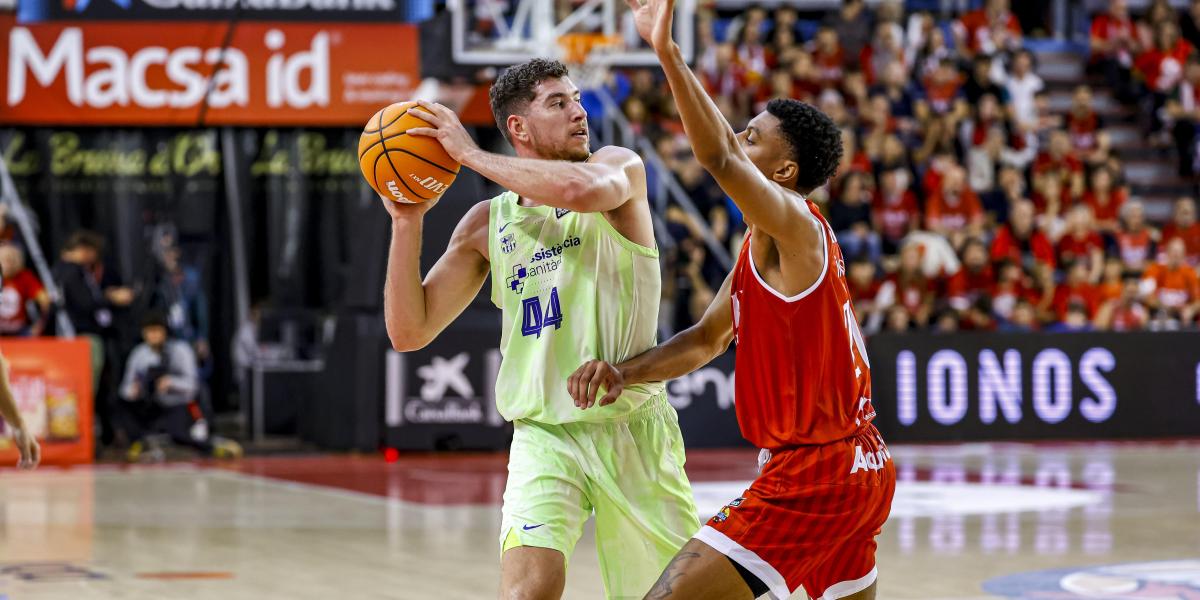 Le deuxième meilleur buteur et révélation de l'ACB, substitut Shangelia dans le virtus