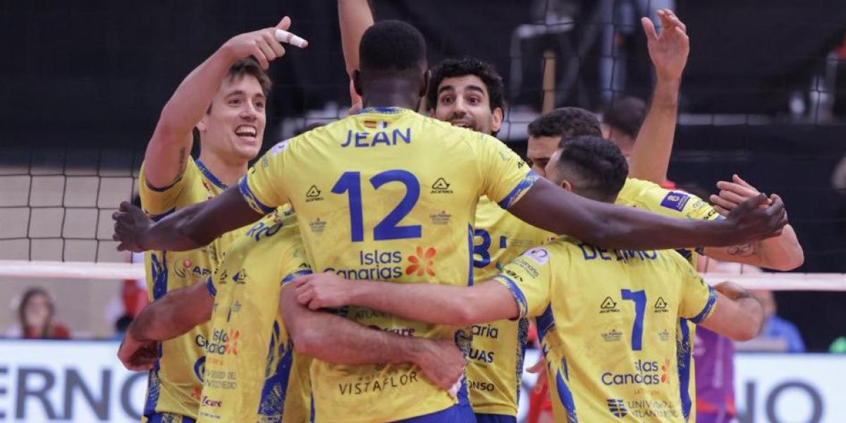 3-0. Les Guaguas ne donnent pas l'option au groupe d'Herce Soria et caressent le titre de ligue