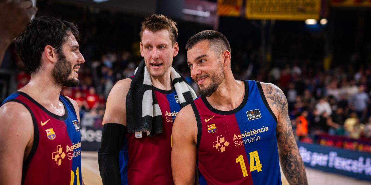 Le Barça et le Real Madrid, présentent «dans la grande étape» de la NBA vers sa nouvelle Ligue européenne