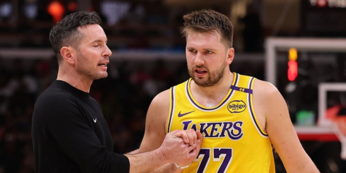 Les premiers mots de Doncic après le changement de propriétaire des Lakers