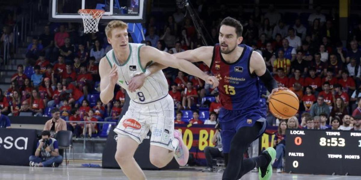 Le Barça est compliqué, et beaucoup, la prochaine super coupe endesa