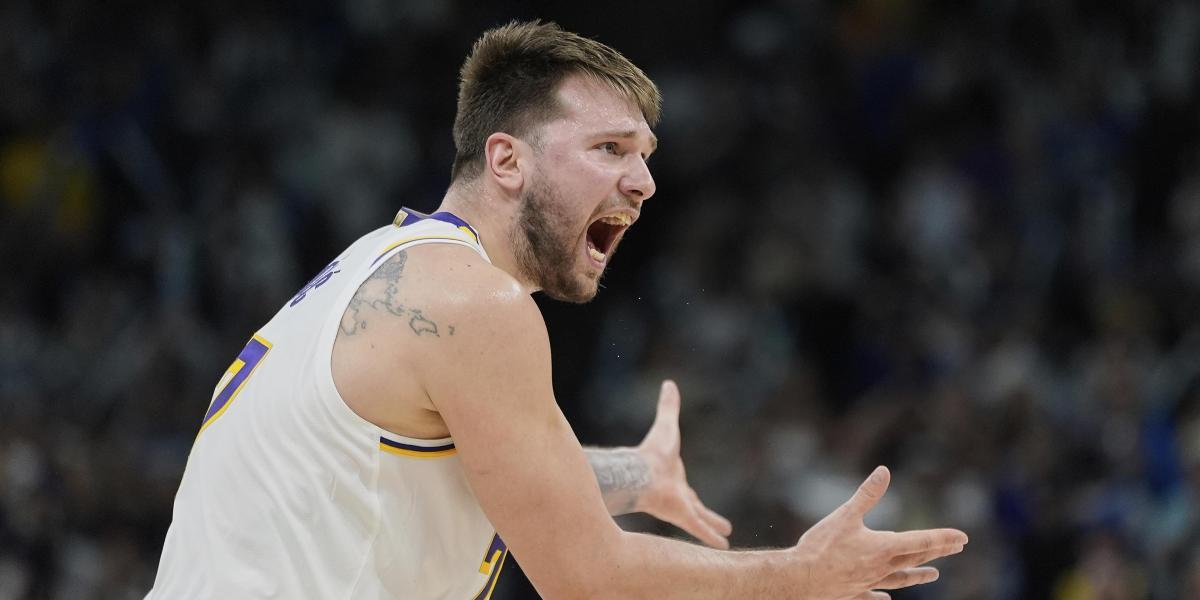 Doncic pourrait être le «coupable» de la vente des Lakers