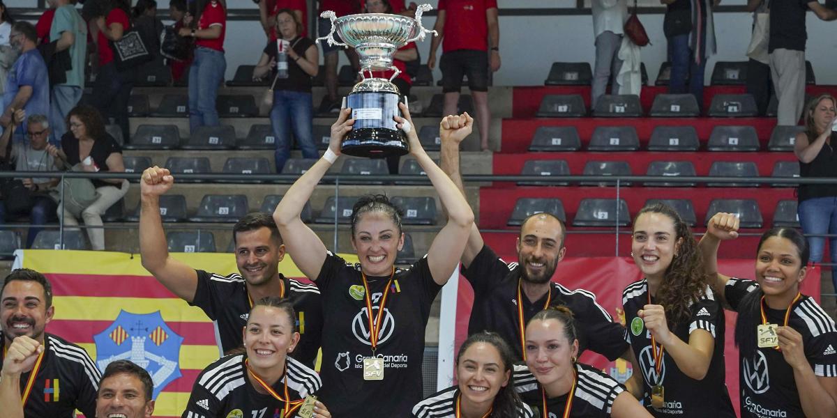 Les Heidelberg Las Palmas gagnent à Minorca et conquiert la Ligue Iberdrola