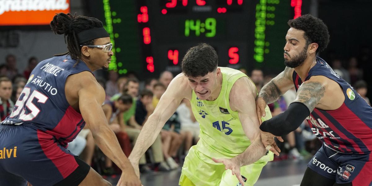 Raul Villar prépare sa marche à la NCAA