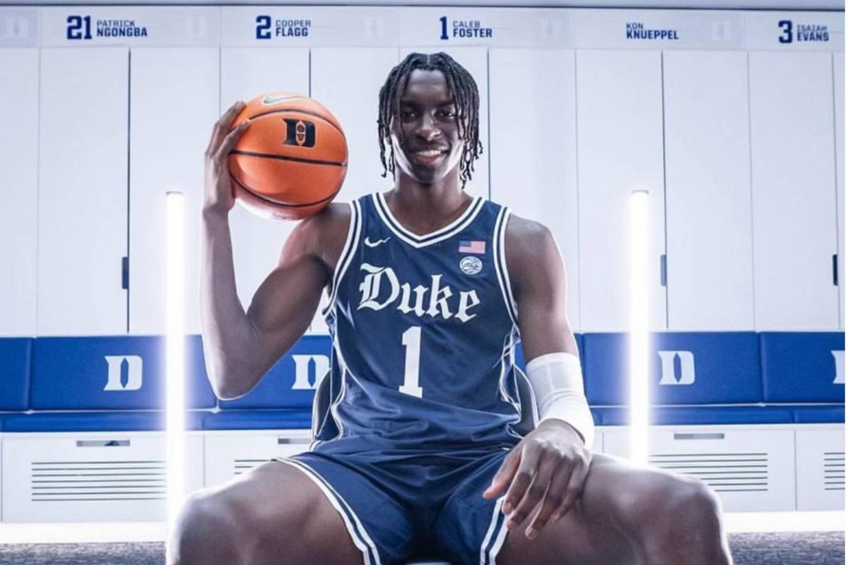 Donnez-moi Sarr, la promesse qui a planté le Barça, jouera à Duke
