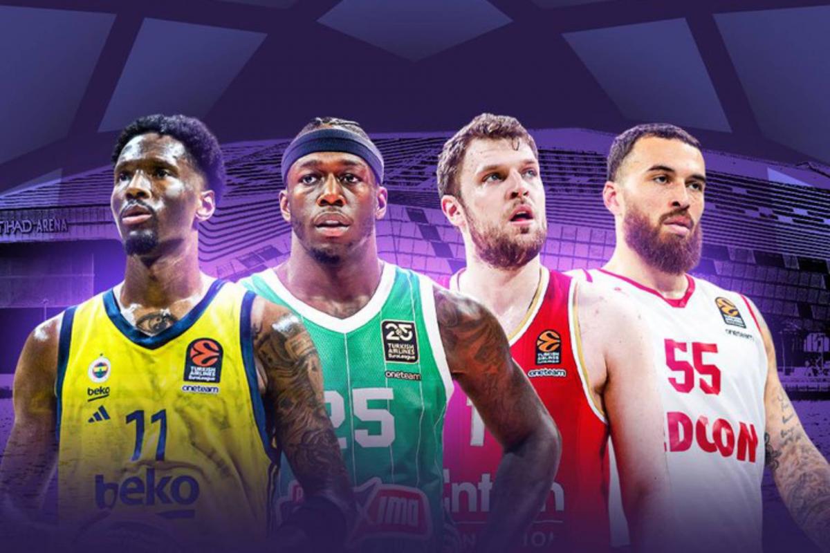 L'Euroleague recherche les rois de l'Est dans les quatre derniers d'Abu Dhabi