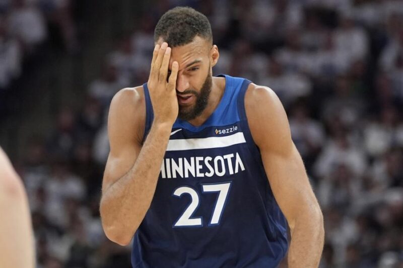Rudy Gobert ne jouera pas l'Eurobasket