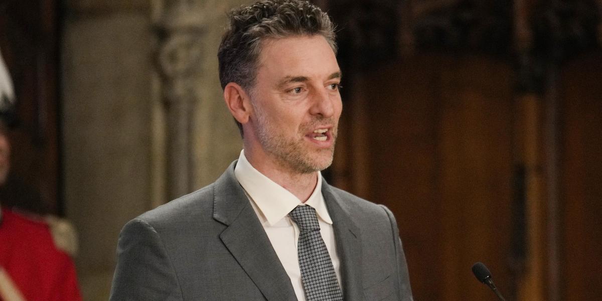 Pau Gasol, à propos des jeux à Madrid: “J'aimerais les voir”