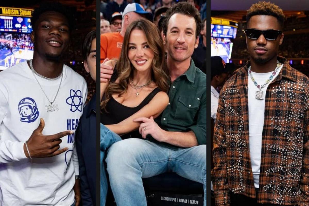 Les joueurs de football de Madrid et de Barcelone rivalisent avec l'attention dans la NBA avec de grandes stars du spectacle