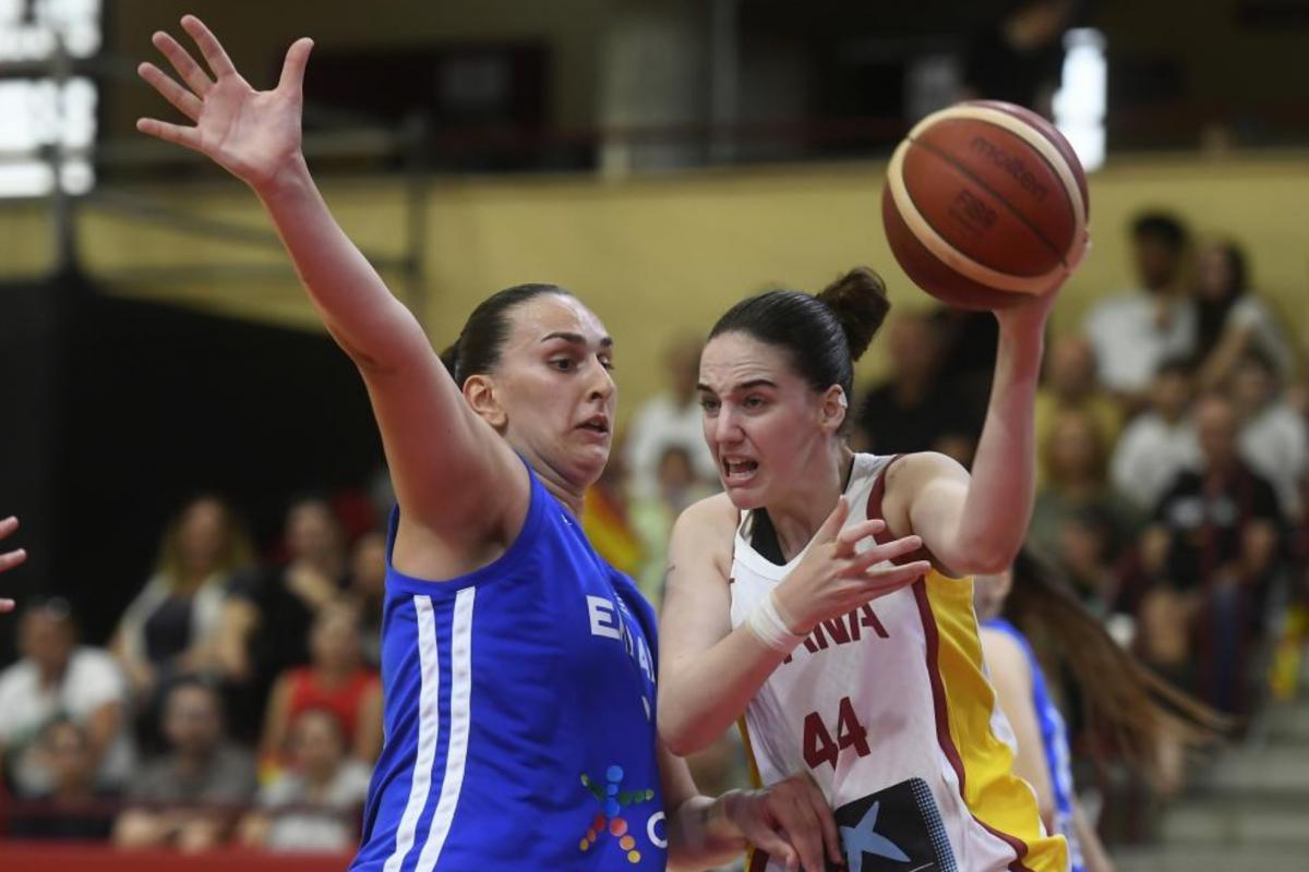 L'Espagne submerge la Grèce dans son premier jeu de préparation