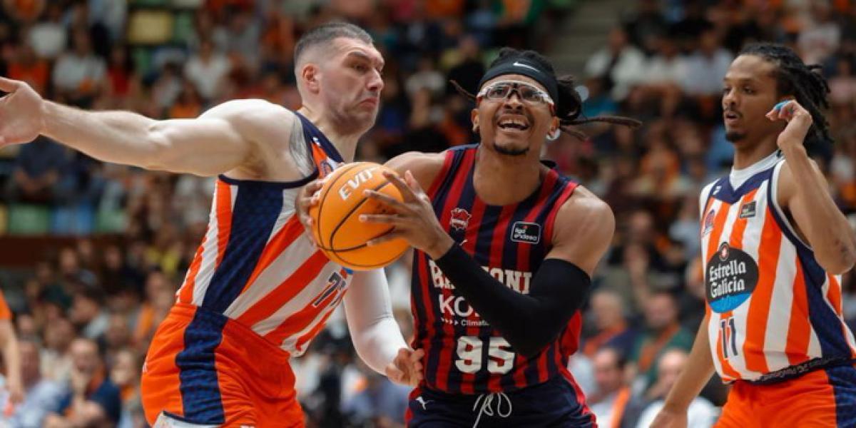 Baskonia ferme la première phase qui gagne la descendance de Coruña