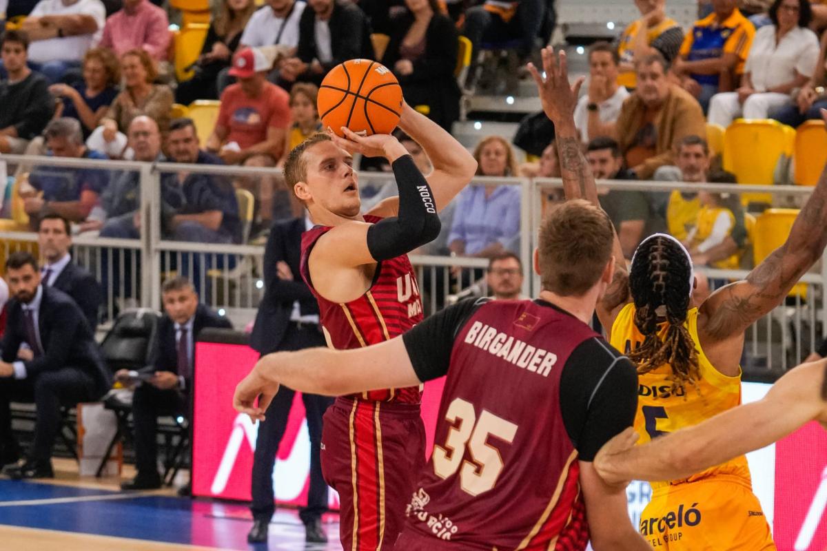 Ucam Murcia ferme sa saison irrégulière en victoire à Las Palmas