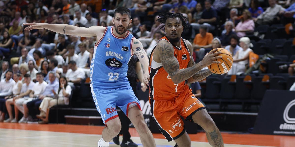Valencia Basket submerge le Breogán et ferme la ligue régulière avec victoire