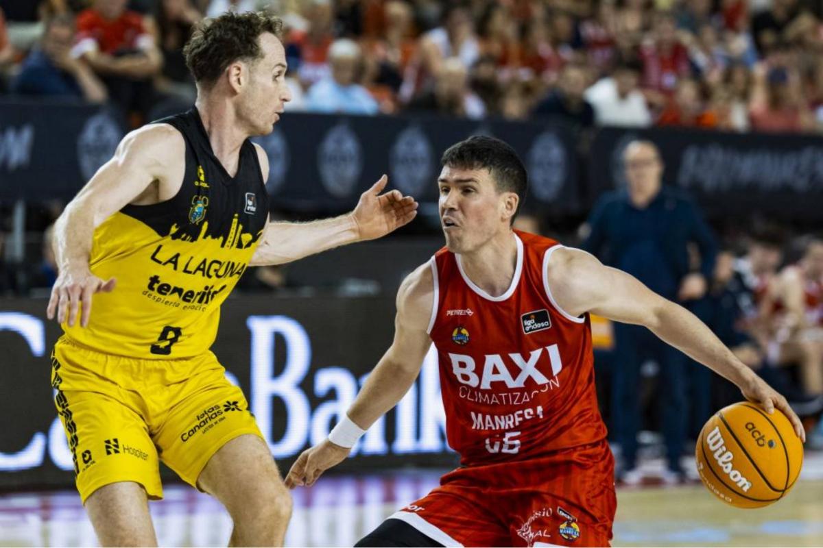 Baxi Manresa condamne le lagon à la troisième place