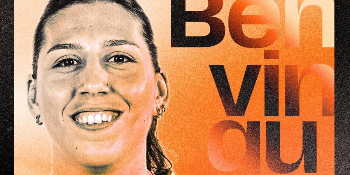 Valencia Basket annonce la signature de María Araújo