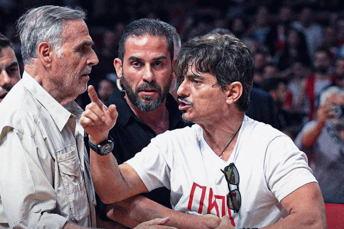 Le président des Panathinaikos, sanctionné pendant 10 mois sans aller aux matchs de la Ligue grecque