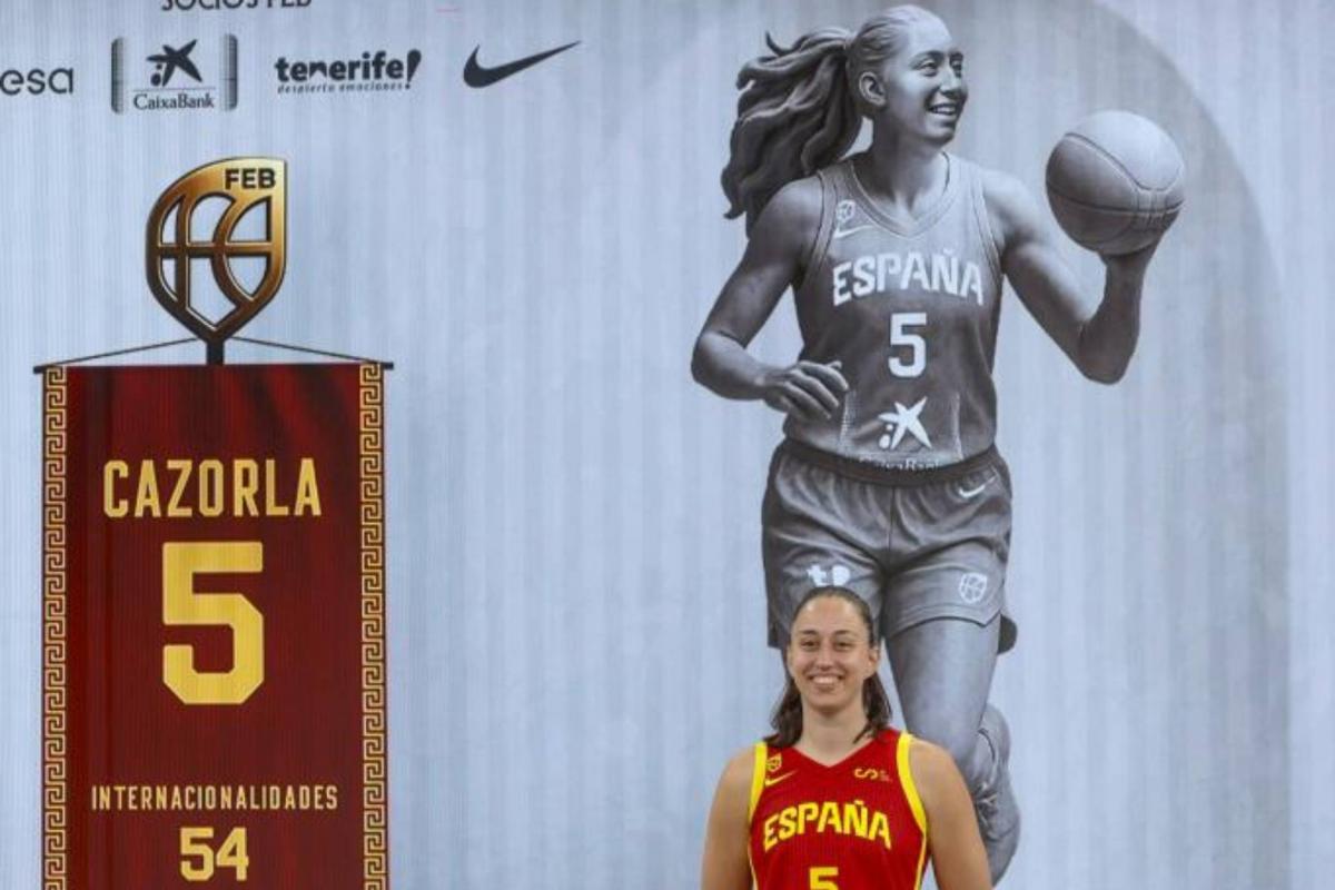 Le pouce de Cazorla est l'Eurobasket
