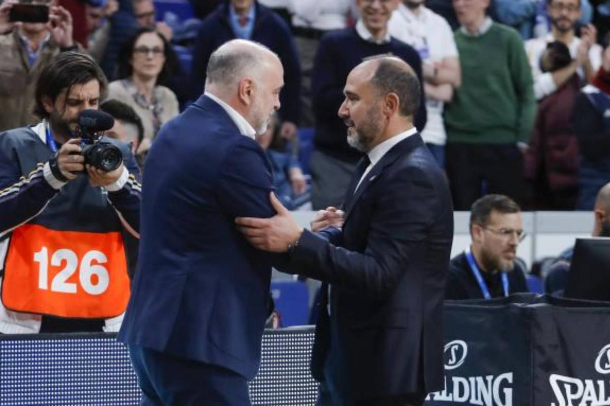“Le Real Madrid-Baskonia n'est pas un duel de laso contre Chus”