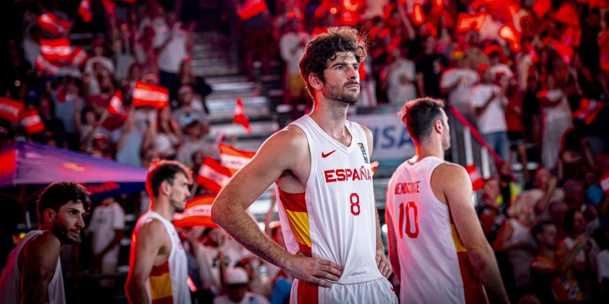 L'Espagne tombe en Lettonie et manque de billet direct pour le 3×3 européen