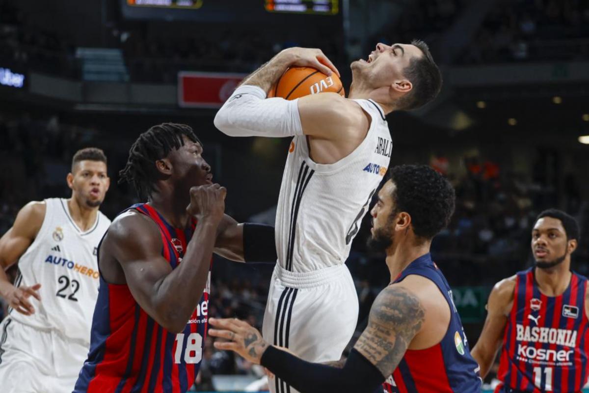 Real Madrid – Baskonia: horaire et où regarder le match des éliminatoires de la ligue Enddesa à la télévision