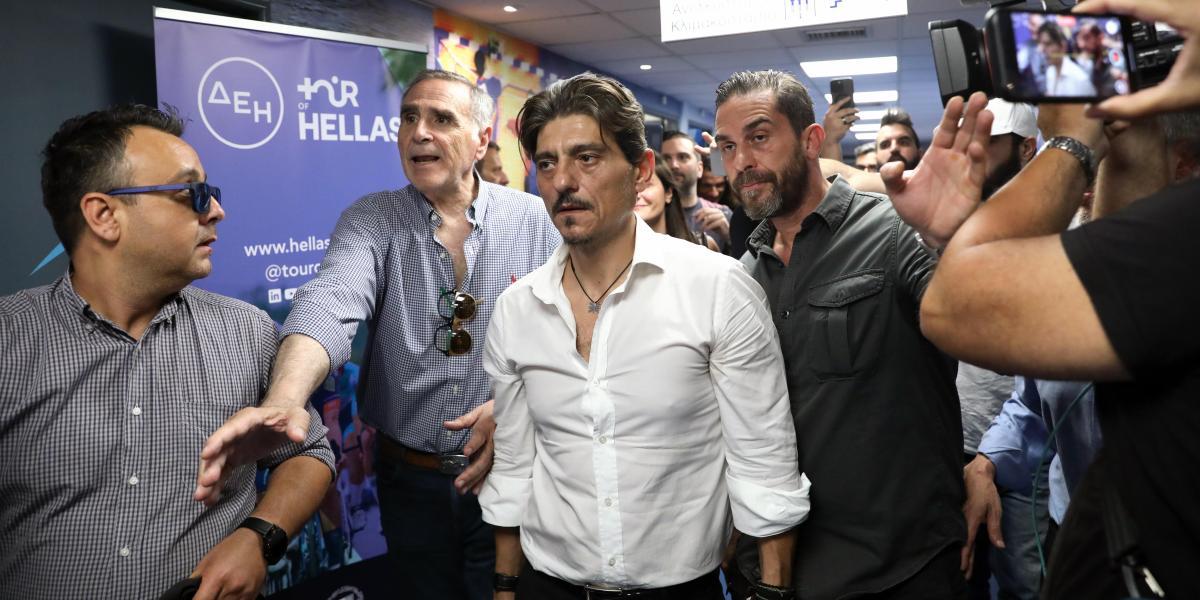 Les éliminatoires finaux de la Grèce sont sauvés